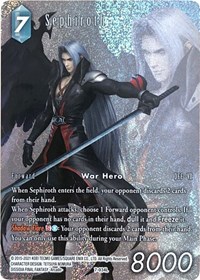 Sephiroth (Full Art) 7-034L