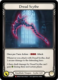 Dread Scythe MON229