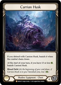 Carrion Husk MON187