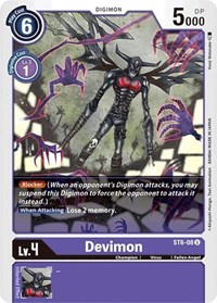 Devimon ST6-08 U