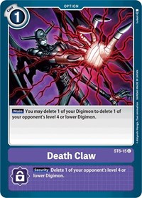 Death Claw ST6-15 C