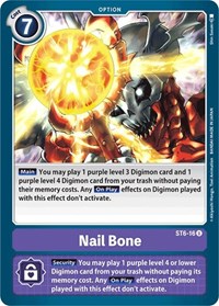 Nail Bone ST6-16 U