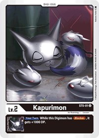 Kapurimon ST5-01 U