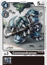Commandramon ST5-05 C