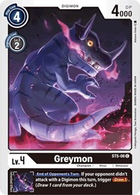 Greymon ST5-06 C