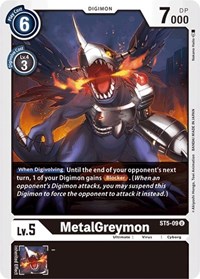 MetalGreymon ST5-09 U