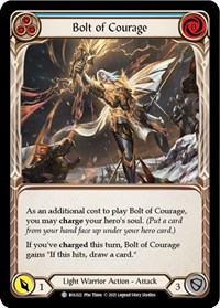 Bolt of Courage (Blue) BOL022