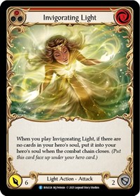 Invigorating Light (Red) BOL024