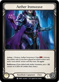 Aether Ironweave CHN005