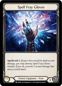 Spell Fray Gloves CHN006