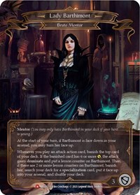 Lady Barthimont LEV002