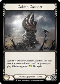 Goliath Gauntlet LEV006