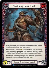 Writhing Beast Hulk (Red) LEV016