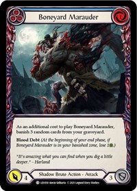 Boneyard Marauder (Blue) LEV018