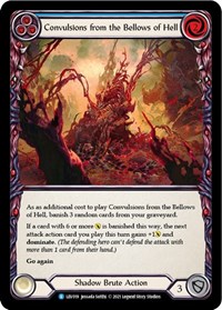 Convulsions from the Bellows of Hell (Blue) LEV019