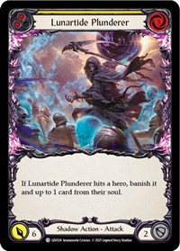 Lunartide Plunderer (Yellow) LEV024