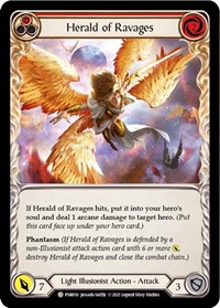 Herald of Ravages (Red) PSM010