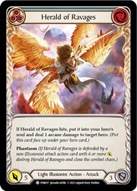 Herald of Ravages (Blue) PSM017
