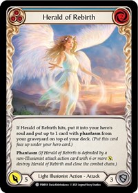 Herald of Rebirth (Blue) PSM018