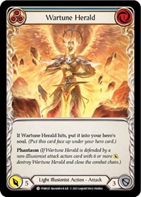 Wartune Herald (Blue) PSM020