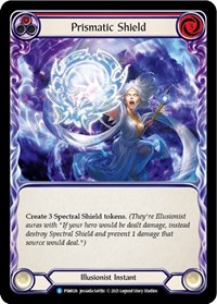 Prismatic Shield (Red) PSM026