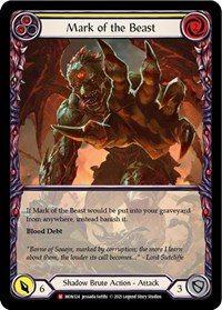 Mark of the Beast (Extended Art) MON124
