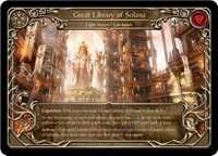 Great Library of Solana MON000
