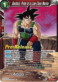Bardock, Pride of a Low-Class Warrior BT13-005