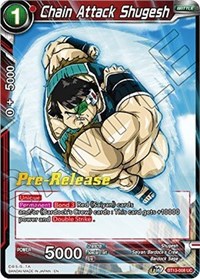 Chain Attack Shugesh BT13-008