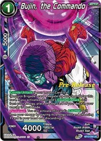 Bujin, the Commando BT13-055