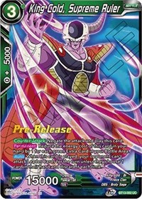 King Cold, Supreme Ruler BT13-082