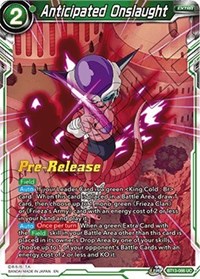 Anticipated Onslaught BT13-086