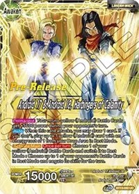 Android 17 & Android 18 // Android 17 & Android 18, Harbingers of Calamity BT13-092