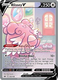 Blissey V (Alternate Full Art) 183/198