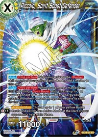Piccolo, Spirit Boost Defender EX18-01