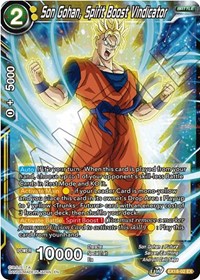 Son Gohan, Spirit Boost Vindicator EX18-02