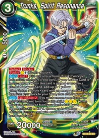 Trunks, Spirit Resonance EX18-03