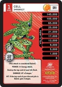 Cell - Imperfect (Rainbow Parallel Foil) DR1