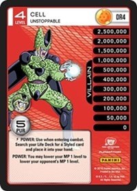 Cell - Unstoppable (Rainbow Parallel Foil) DR4