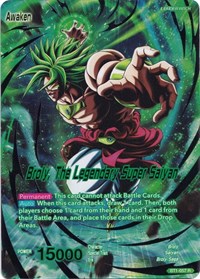 Broly // Broly, The Legendary Super Saiyan BT1-057