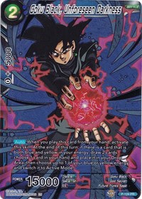 Goku Black, Unforeseen Darkness P-124