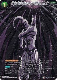 Majin Buu's Human Extinction Attack BT9-134