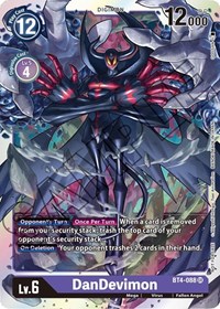 DanDevimon - BT4-088 (Event Pack 1) BT4-088 SR