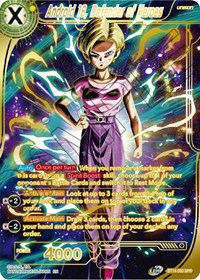Android 18, Defender of Heroes (SPR) BT14-093