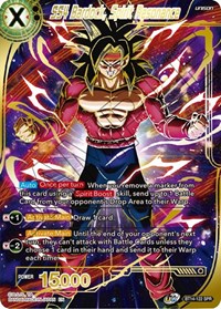 SS4 Bardock, Spirit Resonance (SPR) BT14-122