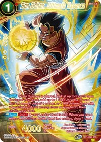 Son Gohan, Ultimate Essence (SPR) BT14-007