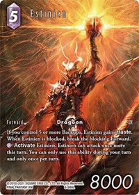 Estinien (Full Art Reprint) 6-088L