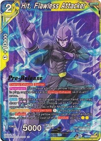 Hit, Flawless Attacker BT14-146
