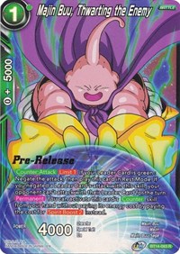 Majin Buu, Thwarting the Enemy BT14-083