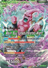 Majin Buu // Majin Buu, Unadulterated Might BT14-062
